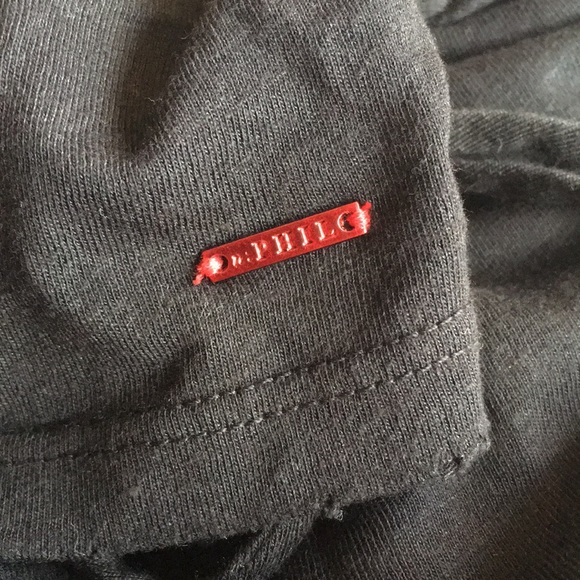 NWT n:Philanthropy Black Ruched Mock Neck Bodycon Peach Dress - Picture 10 of 13